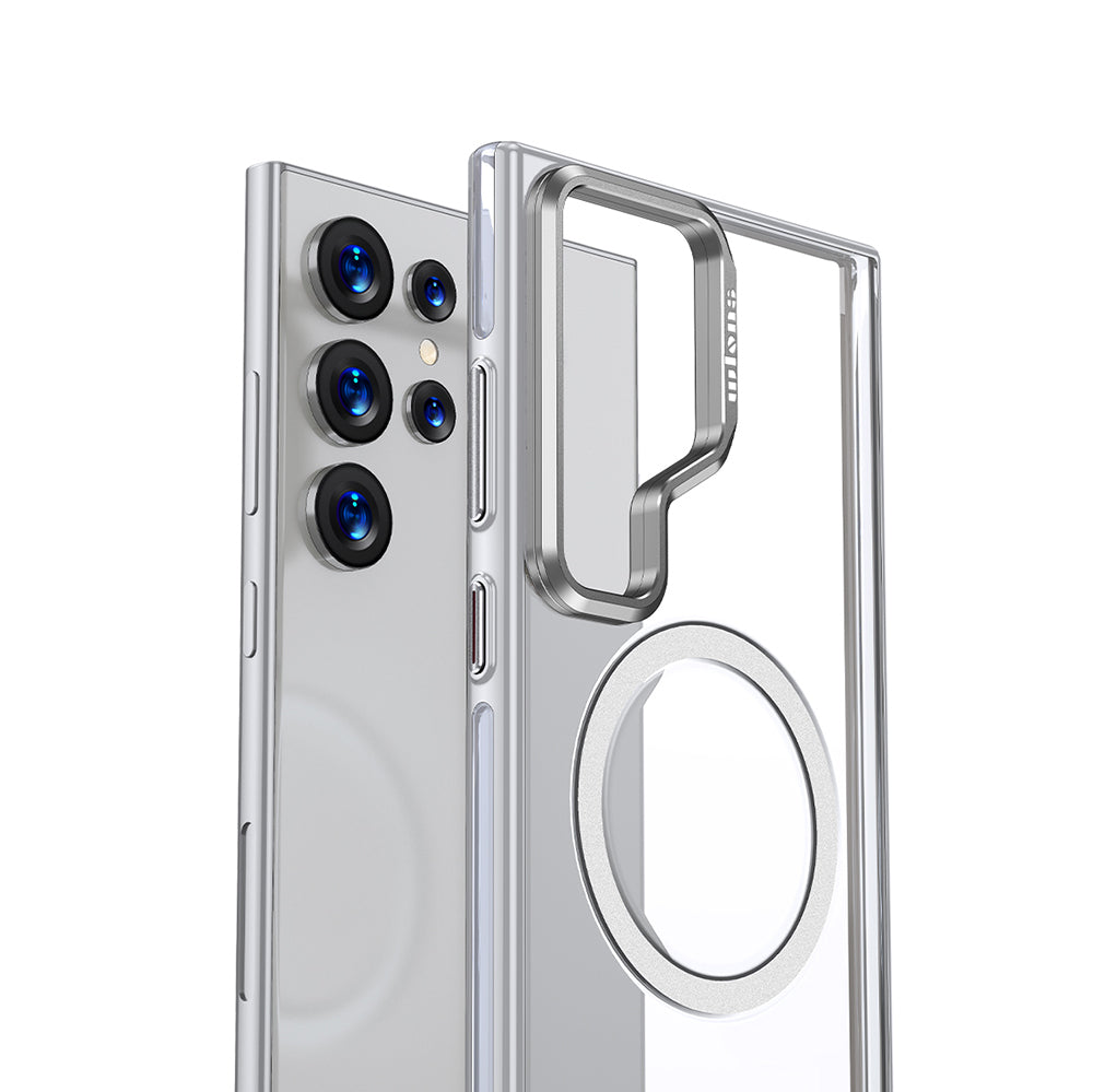 Wlons Galaxy S25 Ultra M-safe Şarj Özellikli Standlı Efsane Telefon Kılıfı Wlons Galaxy S25 Ultra M-safe Şarj Özellikli Standlı Efsane Telefon Kılıfı